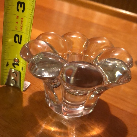 Crystal candle holders - Picture 7 of 7